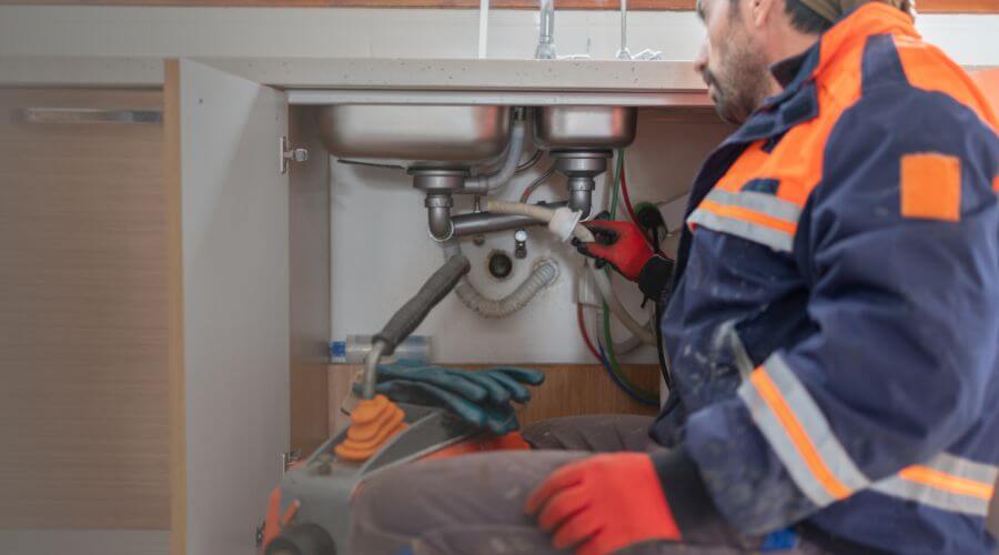 Professional slab leak plumber services in Highgate Center, VT